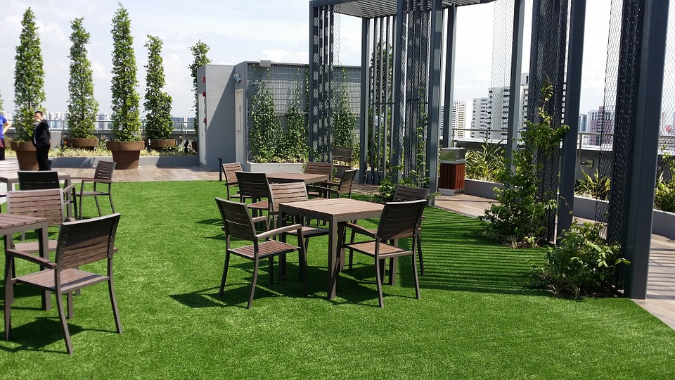 roof garden in bangladesh by handitech