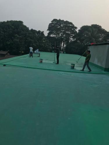 ROOFTOP WATERPROOFING IN BANGLADESH