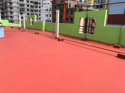 ROOFTOP WATERPROOFING IN BANGLADESH
