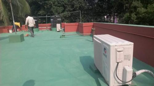 ROOFTOP WATERPROOFING IN BANGLADESH